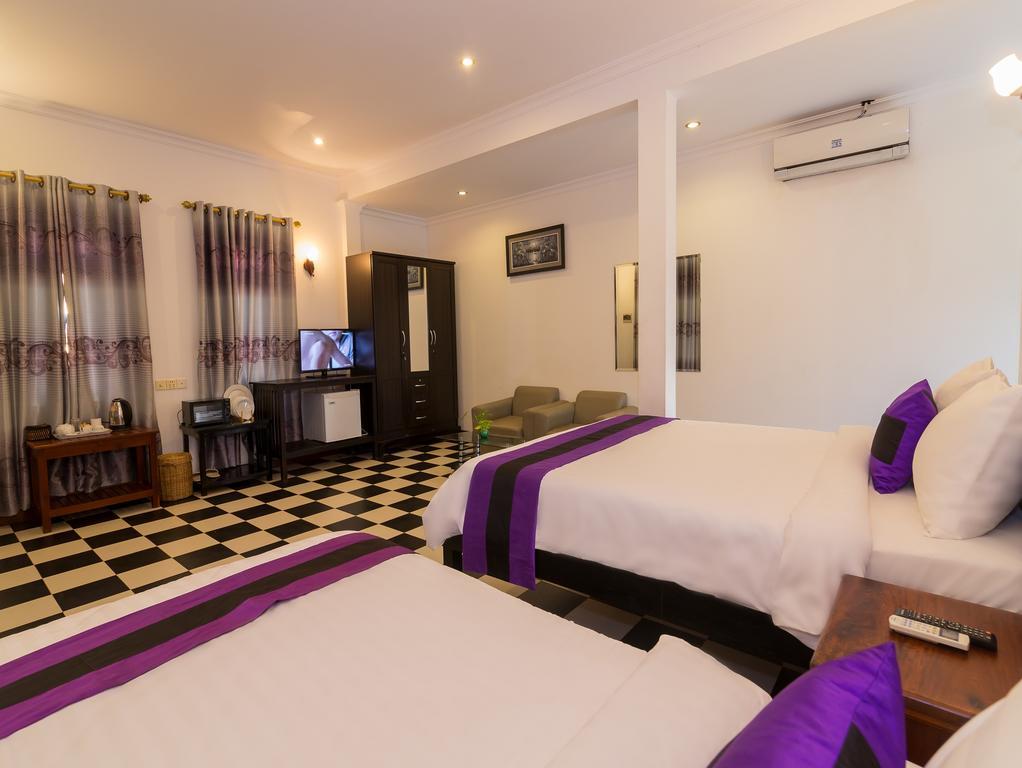 Ly Ann Boutique D'Angkor Hotel Siem Reap Dış mekan fotoğraf