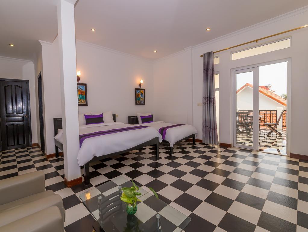 Ly Ann Boutique D'Angkor Hotel Siem Reap Dış mekan fotoğraf