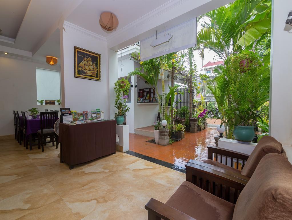 Ly Ann Boutique D'Angkor Hotel Siem Reap Dış mekan fotoğraf