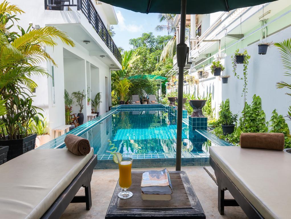 Ly Ann Boutique D'Angkor Hotel Siem Reap Dış mekan fotoğraf
