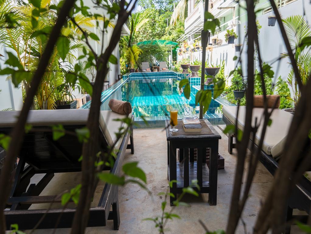 Ly Ann Boutique D'Angkor Hotel Siem Reap Dış mekan fotoğraf