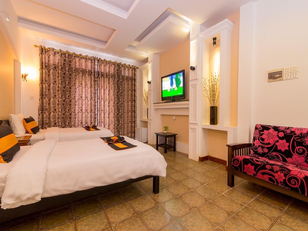 Ly Ann Boutique D'Angkor Hotel Siem Reap Dış mekan fotoğraf