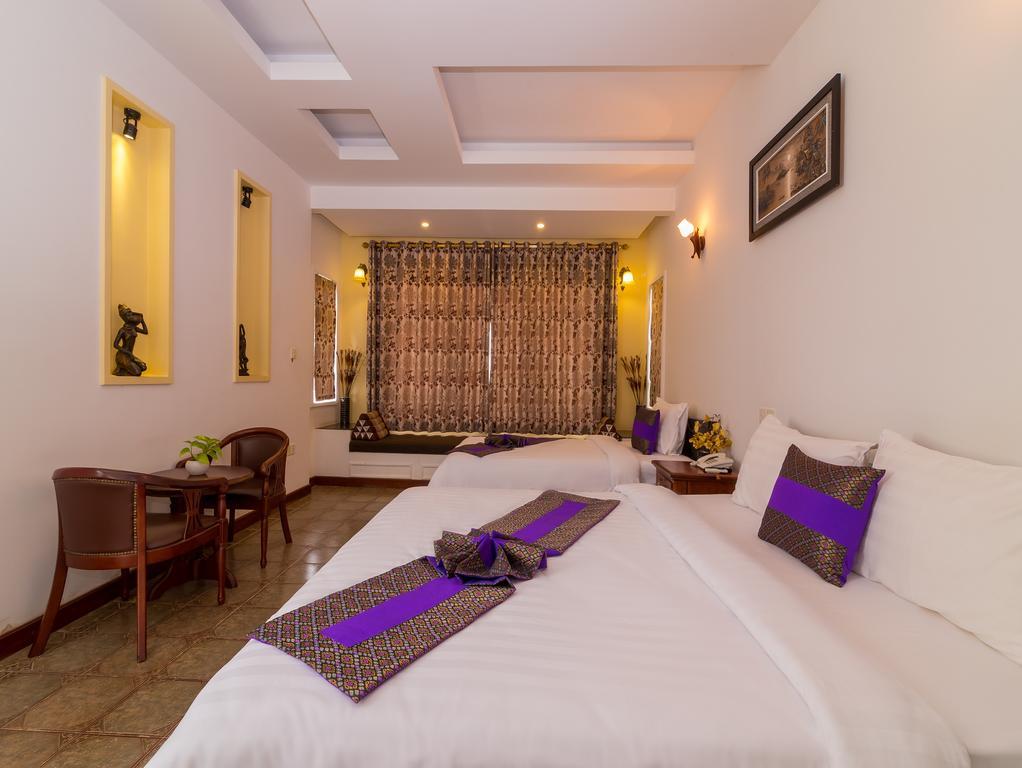 Ly Ann Boutique D'Angkor Hotel Siem Reap Dış mekan fotoğraf