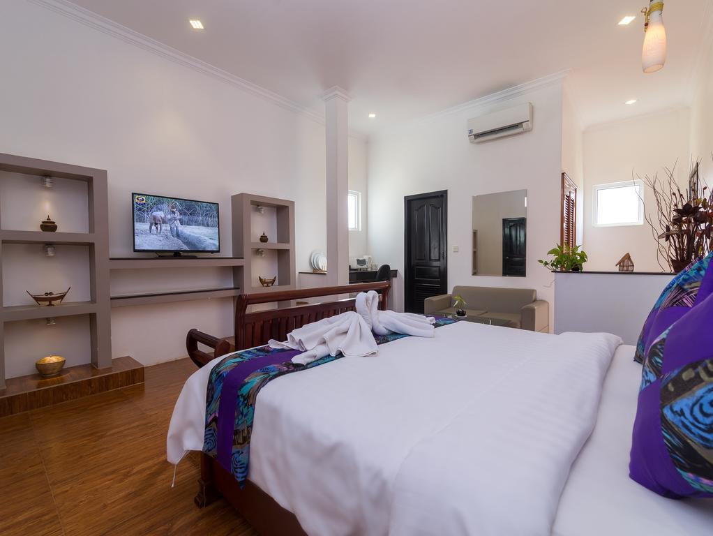 Ly Ann Boutique D'Angkor Hotel Siem Reap Dış mekan fotoğraf