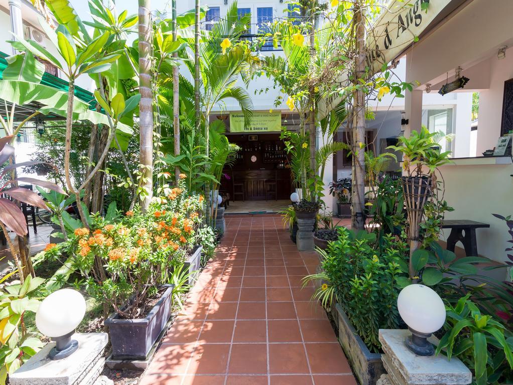 Ly Ann Boutique D'Angkor Hotel Siem Reap Dış mekan fotoğraf