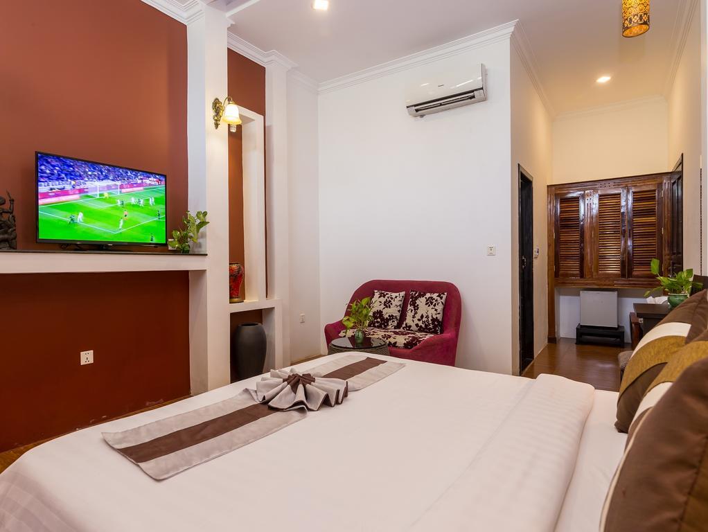 Ly Ann Boutique D'Angkor Hotel Siem Reap Dış mekan fotoğraf