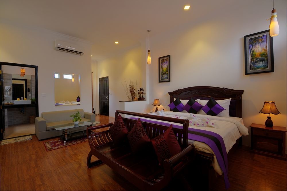 Ly Ann Boutique D'Angkor Hotel Siem Reap Dış mekan fotoğraf
