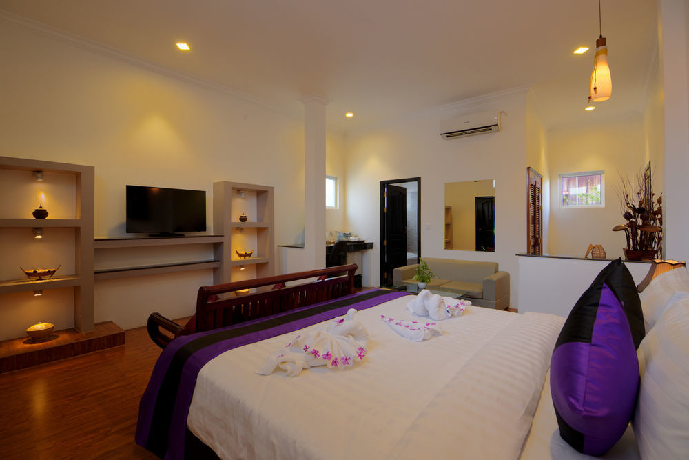 Ly Ann Boutique D'Angkor Hotel Siem Reap Dış mekan fotoğraf
