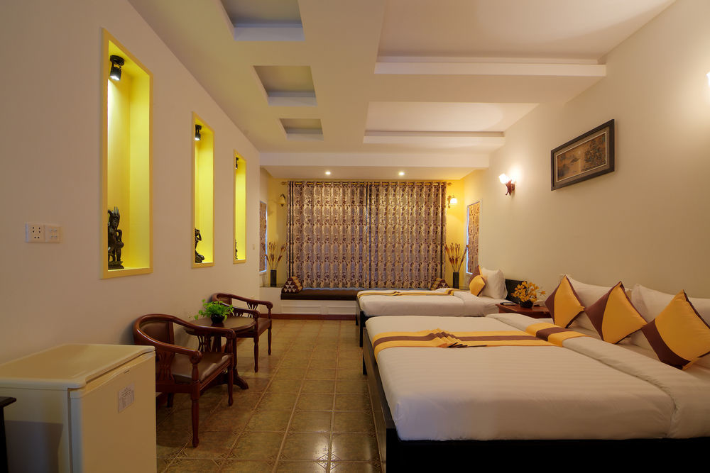 Ly Ann Boutique D'Angkor Hotel Siem Reap Dış mekan fotoğraf