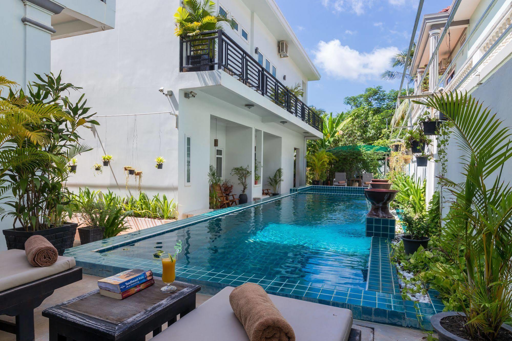 Ly Ann Boutique D'Angkor Hotel Siem Reap Dış mekan fotoğraf