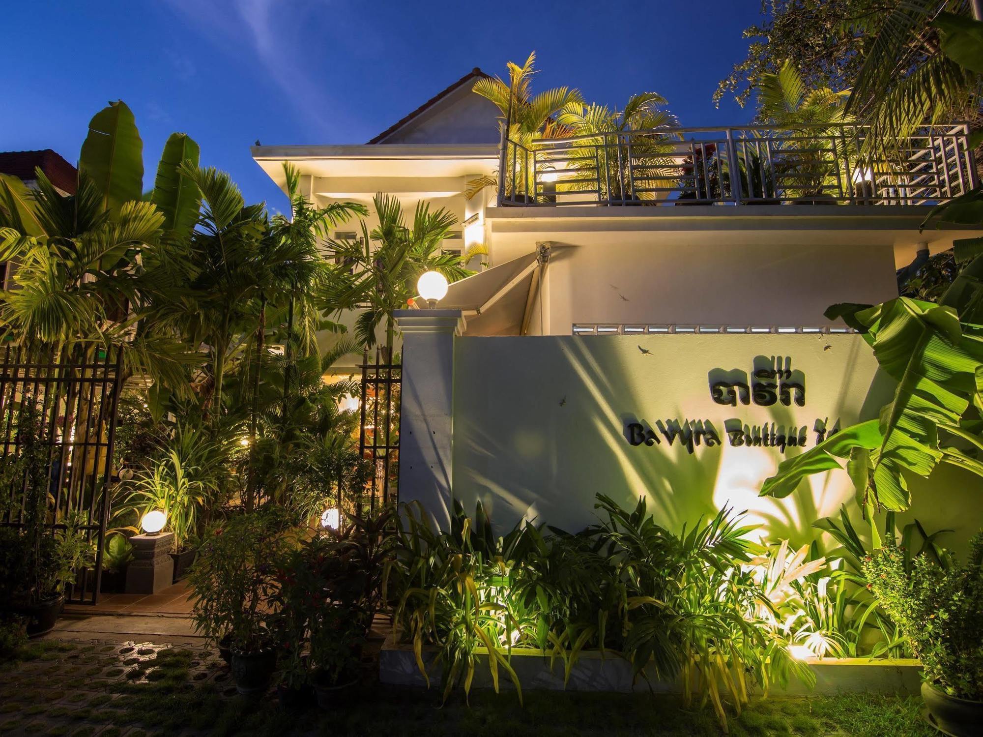 Ly Ann Boutique D'Angkor Hotel Siem Reap Dış mekan fotoğraf