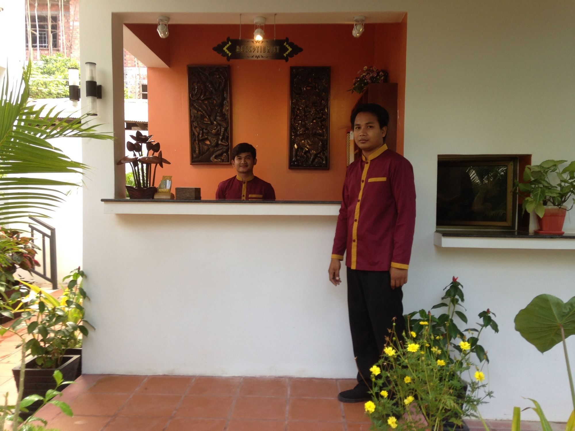 Ly Ann Boutique D'Angkor Hotel Siem Reap Dış mekan fotoğraf
